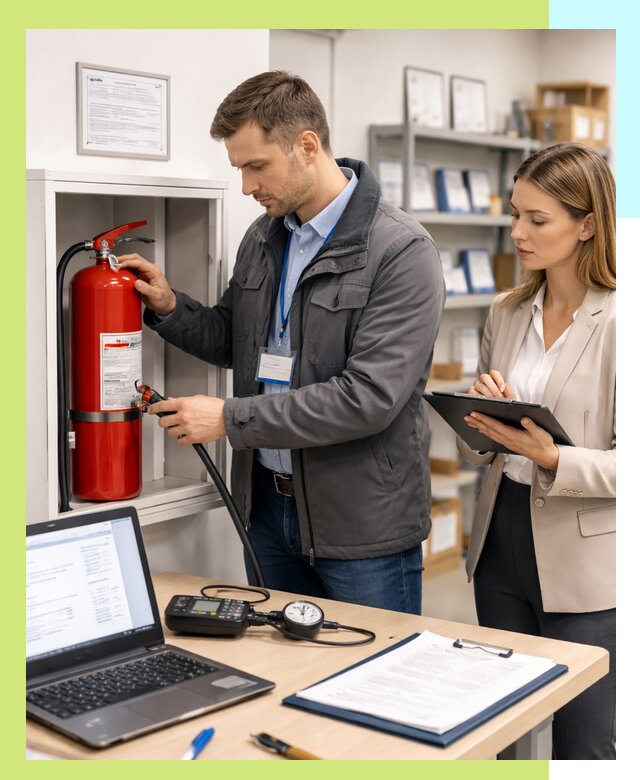 Сертификация пожарного оборудования и средств пожаротушения в Зеленокумске