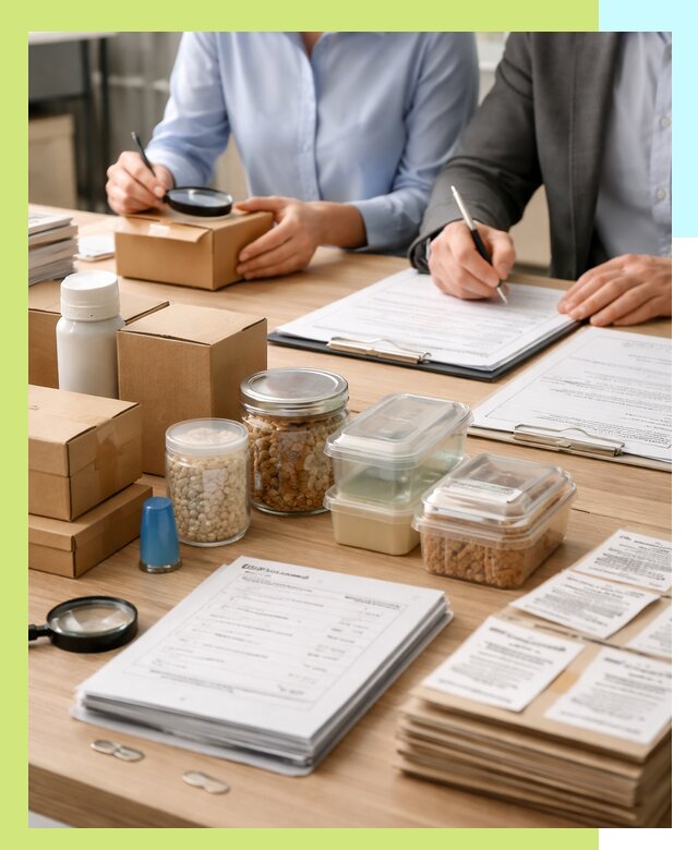 Сертификация упаковки, материалов и их маркировки в Зеленокумске