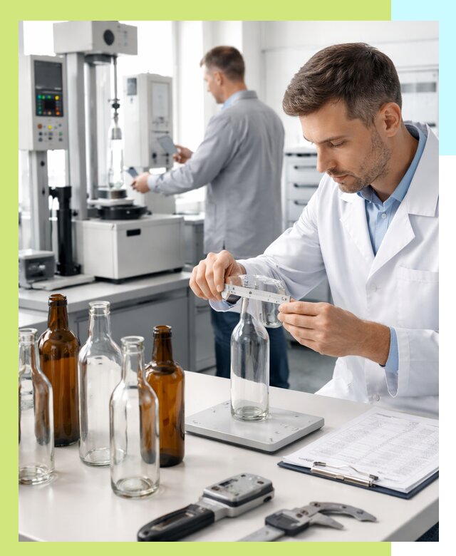 Сертификация стеклянных бутылок и сопутствующей упаковки в Зеленокумске