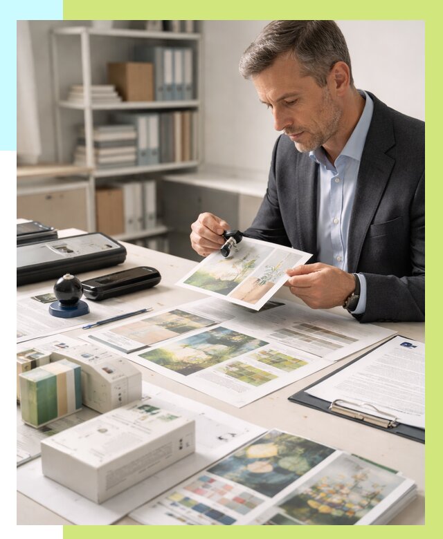 Сертификация полиграфической продукции в Зеленокумске от 12218р.|Алешин-Злм