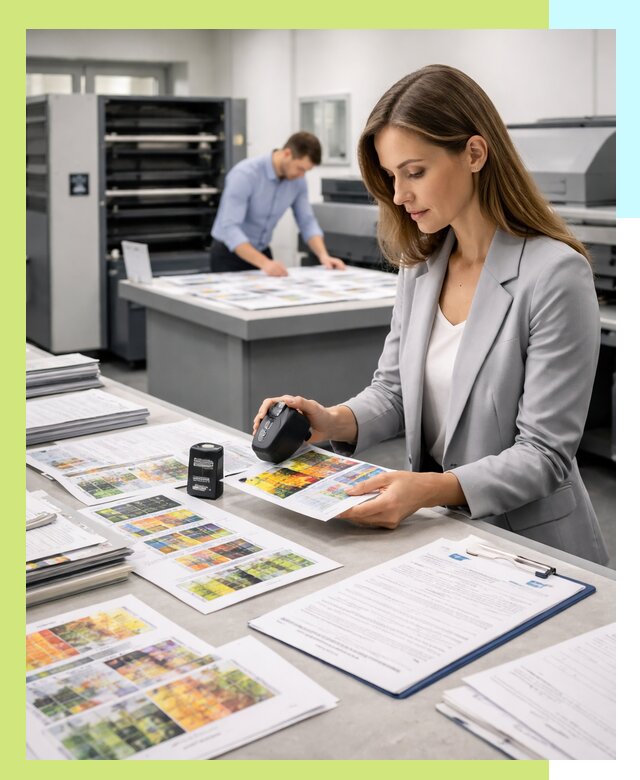 Сертификация полиграфической продукции в Зеленокумске по стандартам