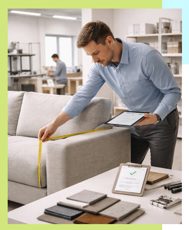 Сертификация мебели и соответствие стандартам в Зеленокумске