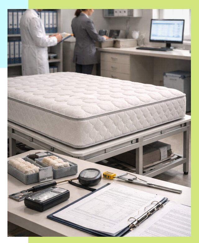 Сертификация матрасов в Зеленокумске от 8655 р. | Алешин-Злм