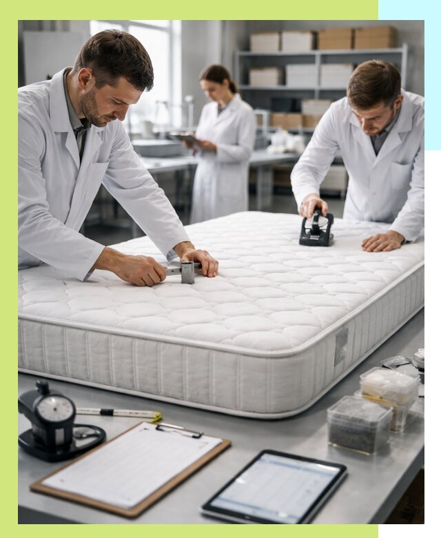 Сертификация матрасов в Зеленокумске, оформление сертификатов соответствия