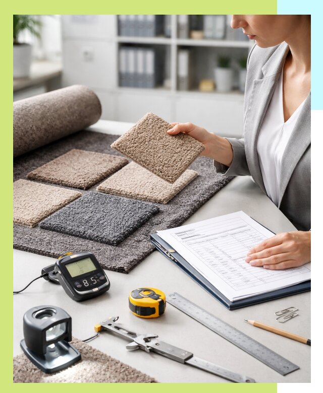 Сертификация ковролина и получение сертификатов в Зеленокумске