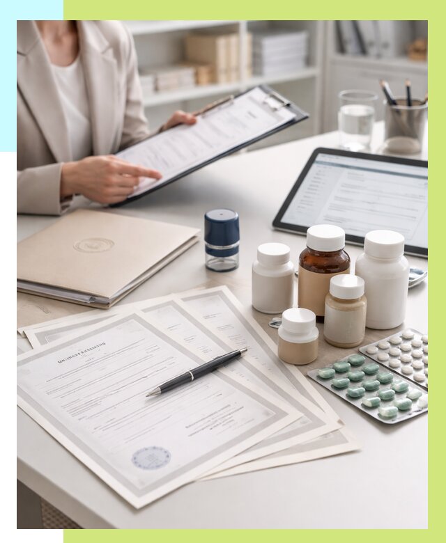 Сертификация БАД и СГР на бады в Зеленокумске от 25455 р. | Алешин-Злм