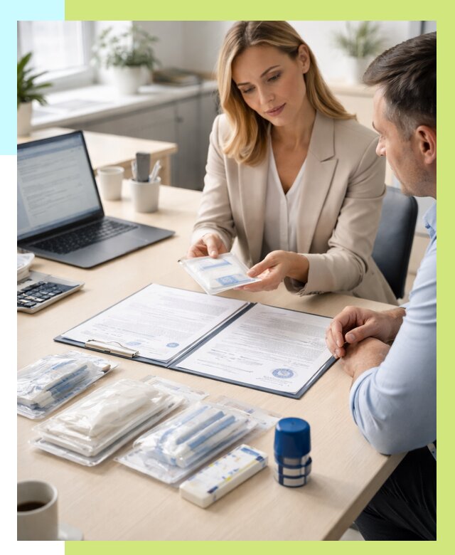 Сертификация медицинских изделий в Зеленокумске от 35637 р. | Алешин-Злм