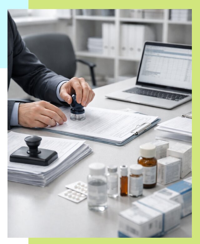 Сертификация лекарств в Зеленокумске от 152730 р. | Алешин-Злм