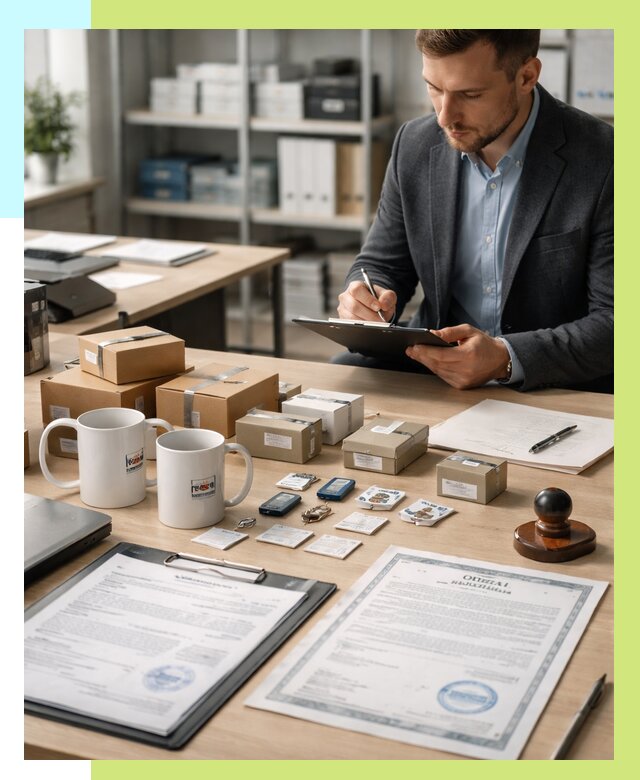 Сертификация сувениров в Зеленокумске от 12218 р. | Алешин-Злм