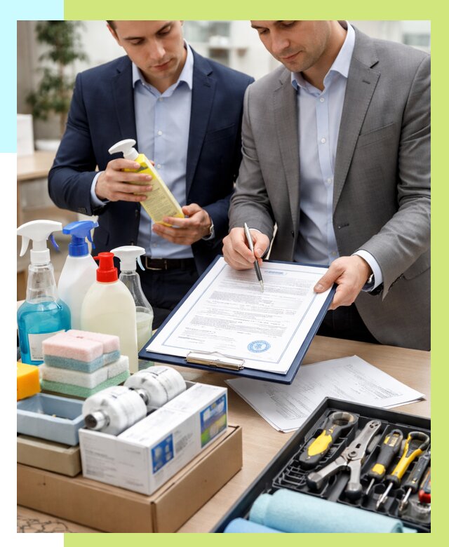 Сертификация хозяйственных товаров в Зеленокумске, от 18328 р. |Алешин-Злм