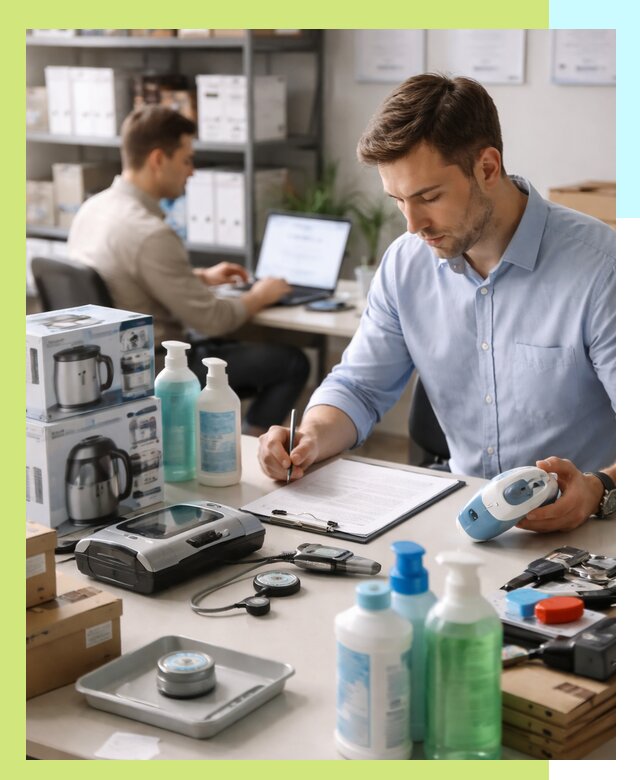 Сертификация хозяйственных товаров в Зеленокумске — оформление документов