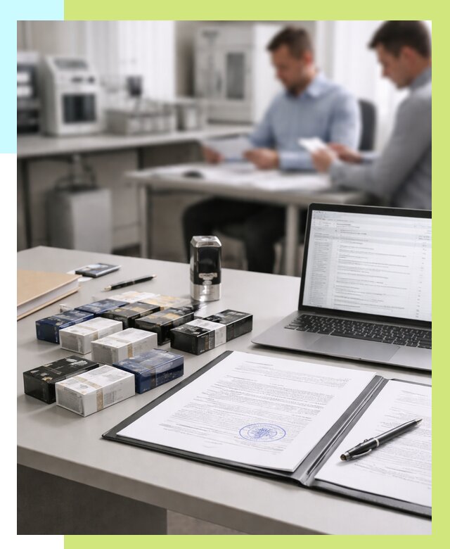 Сертификация сигарет под ключ в Зеленокумске от 45819 р. | Алешин-Злм