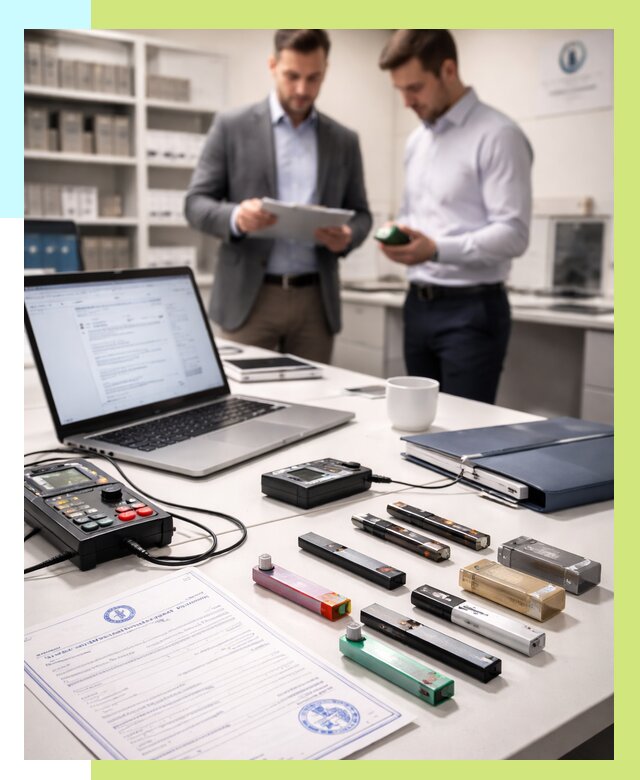 Сертификация электронных сигарет в Зеленокумске от 20364 р. | Алешин-Злм