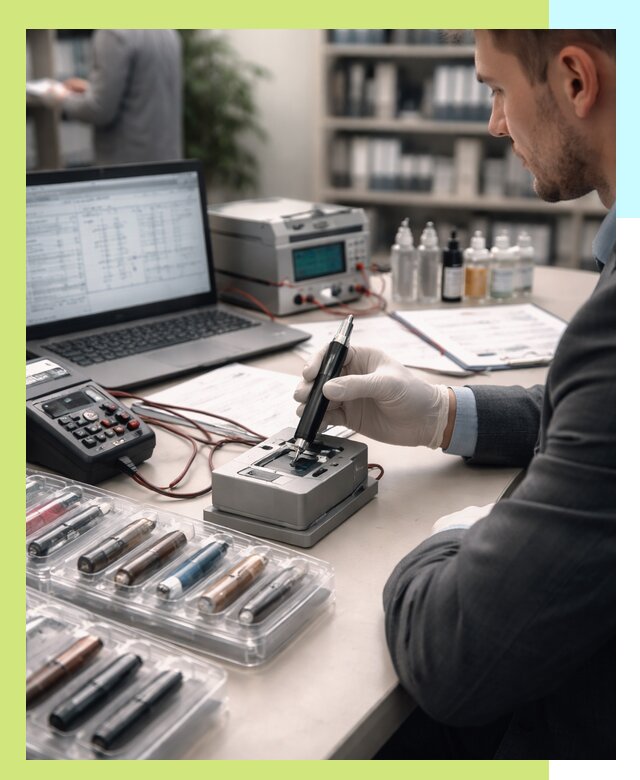 Сертификация электронных сигарет и вейпов в Зеленокумске