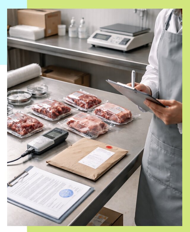 Сертификат на мясо и декларация в Зеленокумске от 8655 р. | Алешин-Злм