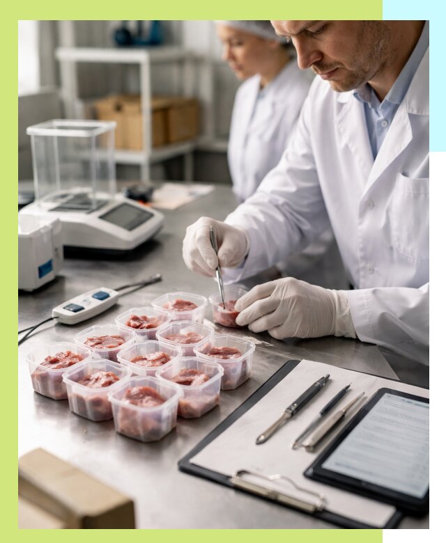 Комплексная сертификация мяса и мясной продукции в Зеленокумске