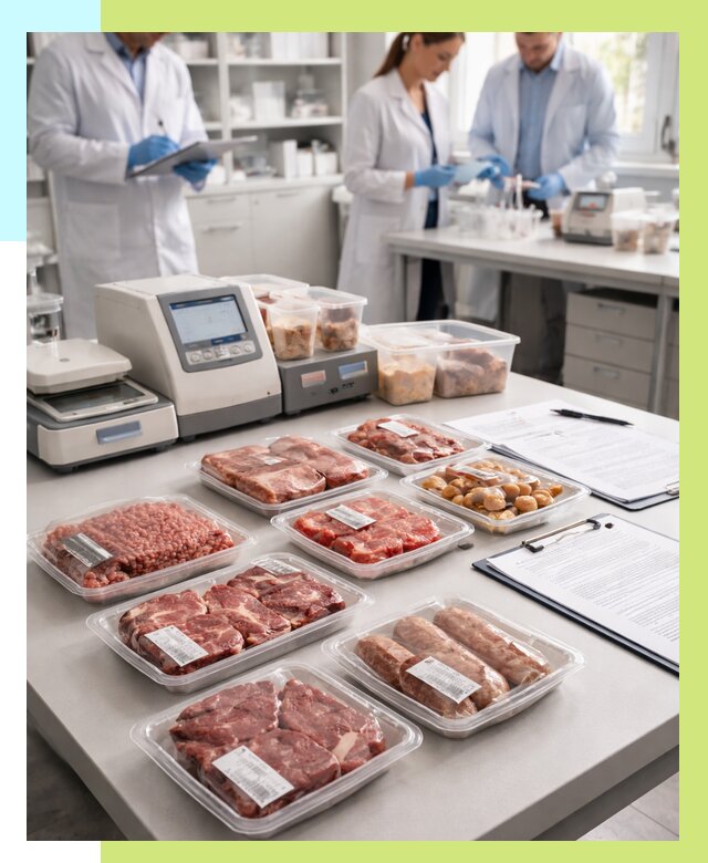 Сертификация мясной продукции в Зеленокумске от 20364 р. | Алешин-Злм