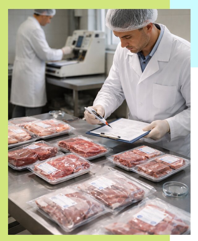 Сертификация мясной продукции и маркировка в Зеленокумске
