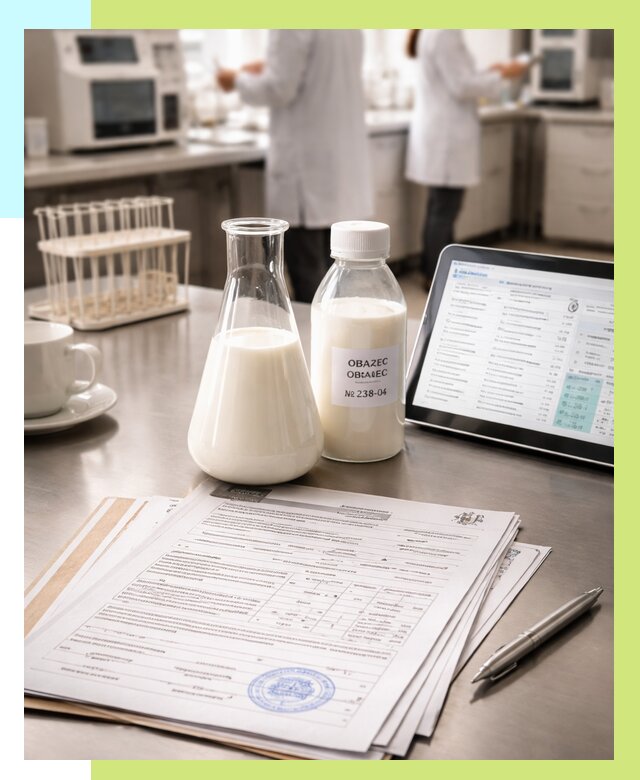 Сертификация молока и продукции в Зеленокумске от 12218 р. | Алешин-Злм