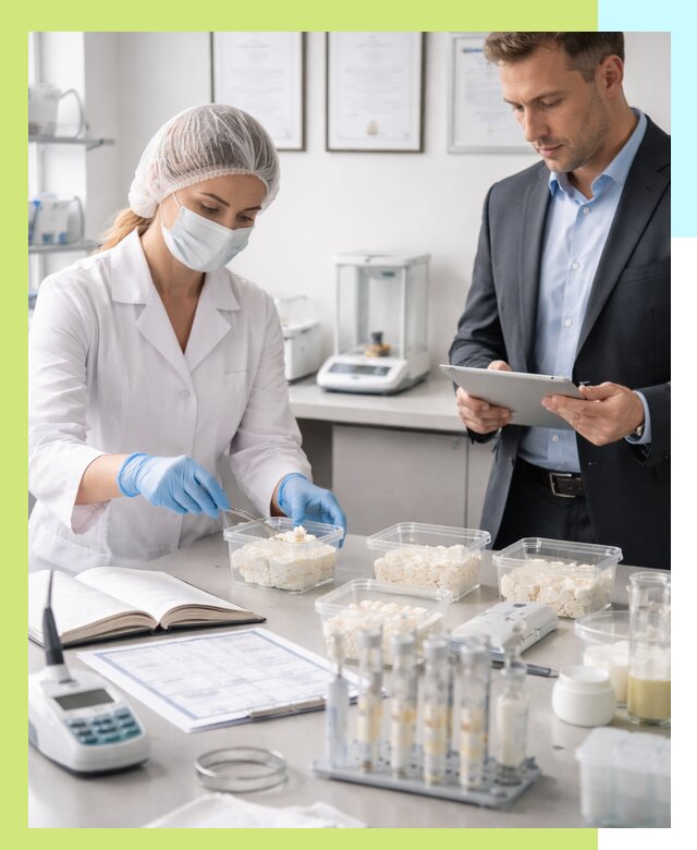 Сертификация творога и получение сертификата в Зеленокумске