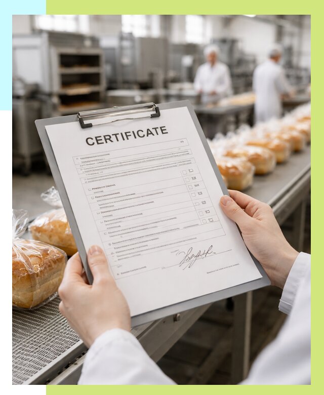 Сертификация хлеба, ТУ и декларация в Зеленокумске от 12218 р. | Алешин-Злм