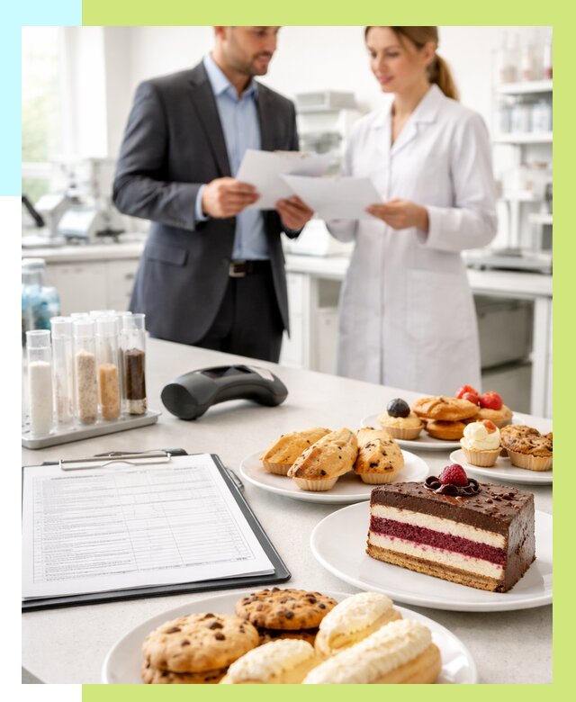 Сертификация кондитерских изделий в Зеленокумске от 25455 р. | Алешин-Злм