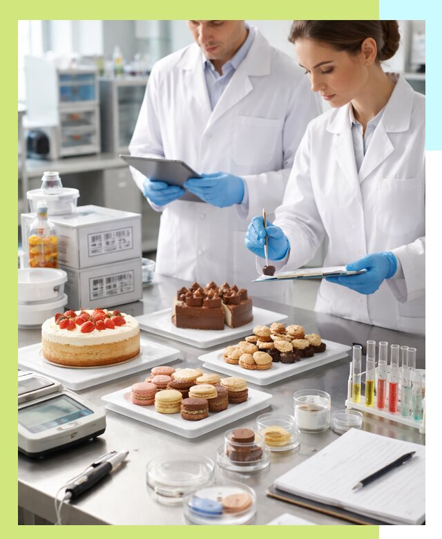 Сертификация кондитерских изделий и декларация соответствия в Зеленокумске