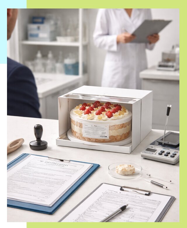 Сертификация тортов в Зеленокумске от 9164 р. заказать | Алешин-Злм