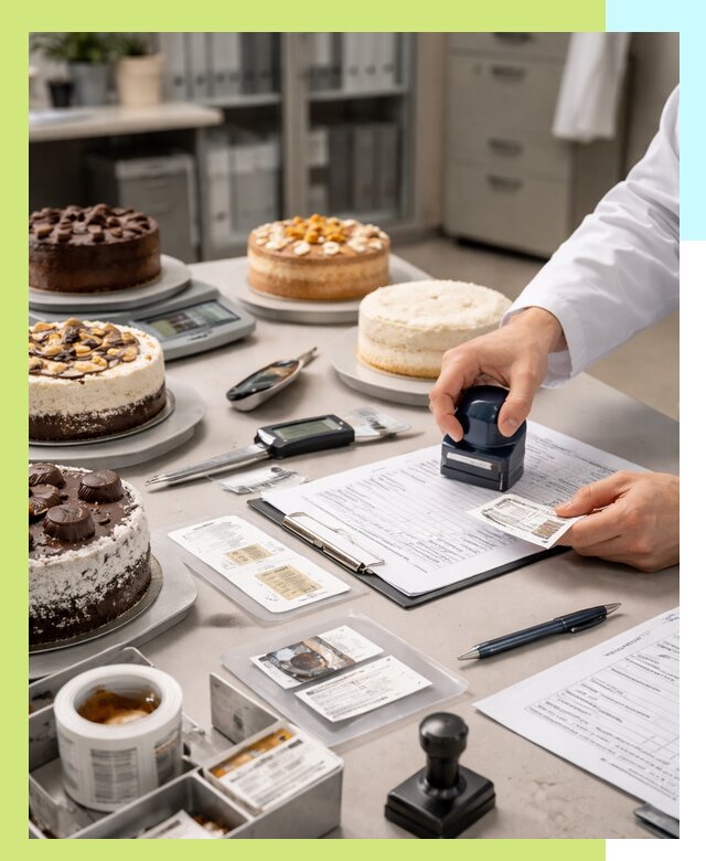 Сертификация тортов и кондитерских изделий в Зеленокумске