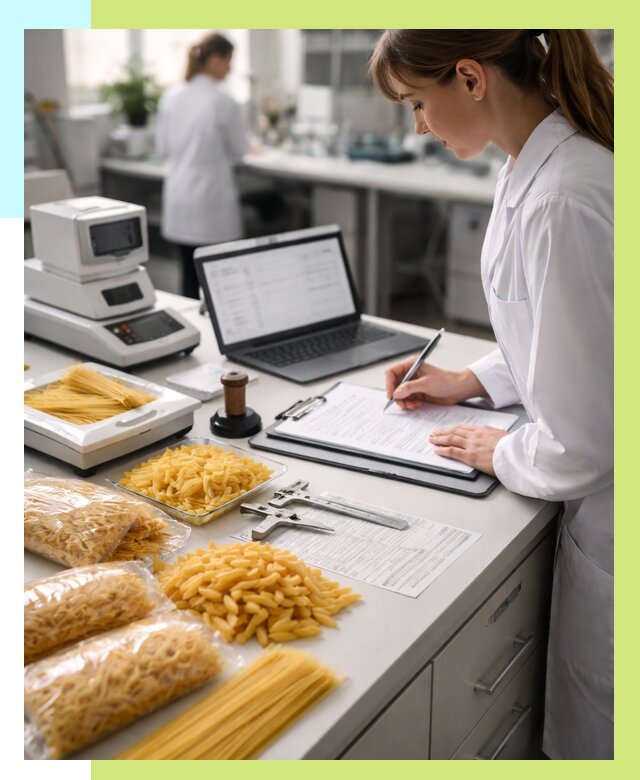 Сертификация макаронных изделий в Зеленокумске от 15273 р. | Алешин-Злм