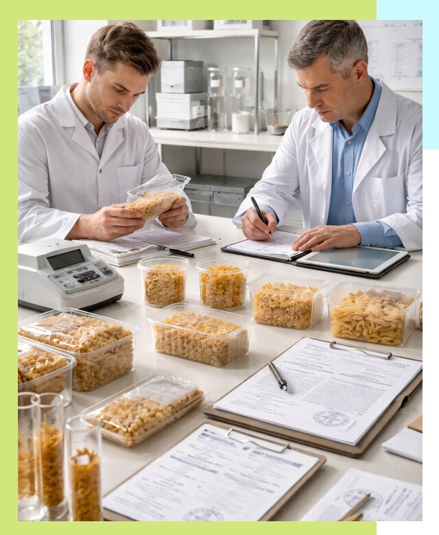 Сертификация макаронных изделий и технологической документации в Зеленокумске