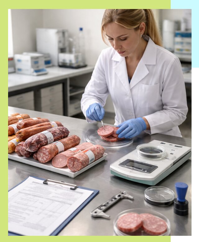 Сертификация колбасных изделий в Зеленокумске подтверждение качества