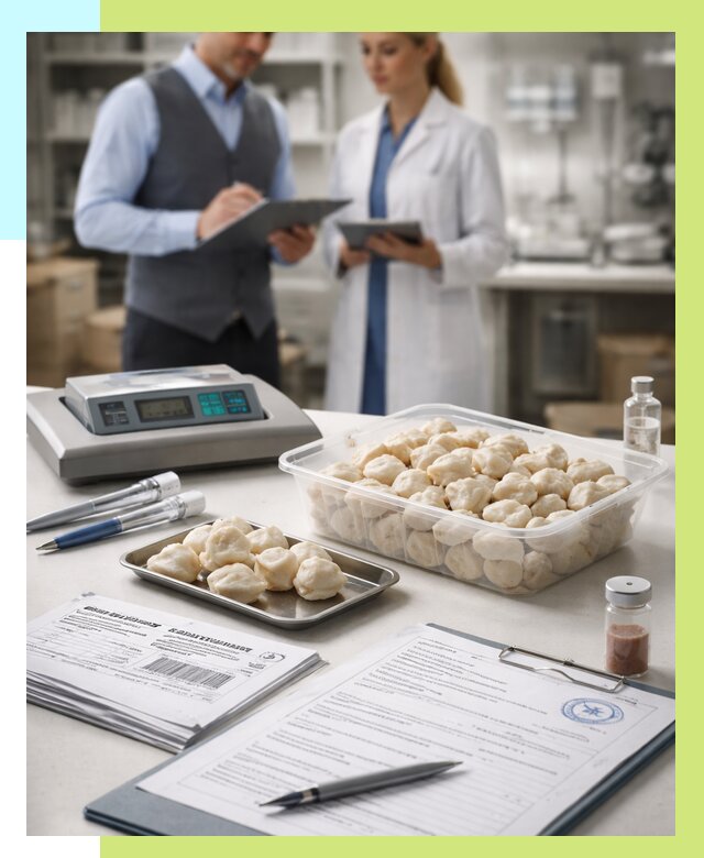Сертификация пельменей в Зеленокумске от 15273 р. срочно | Алешин-Злм