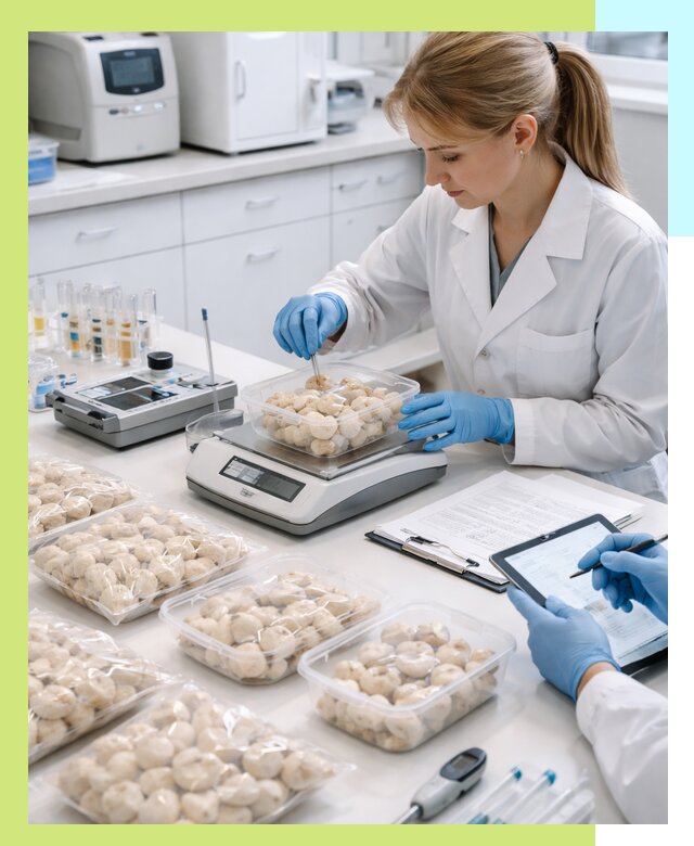 Сертификация пельменей и мясных полуфабрикатов в Зеленокумске