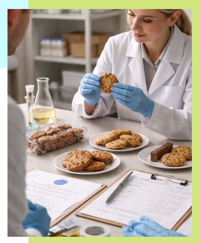 Сертификация печенья в Зеленокумске от 8655 р. | Центр Алешин-Злм