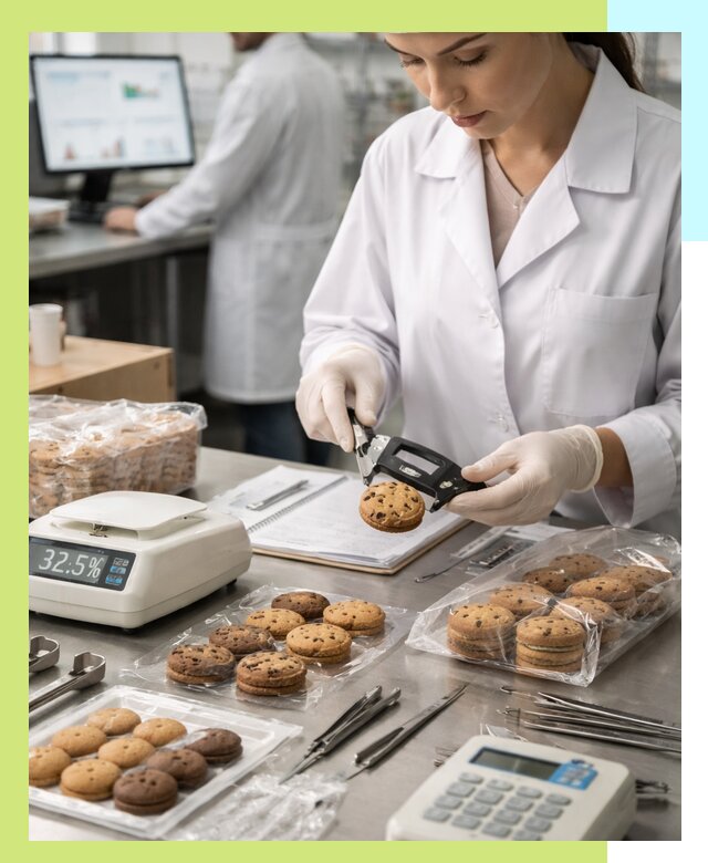 Сертификация печенья в Зеленокумске, оформление документов и экспертиза