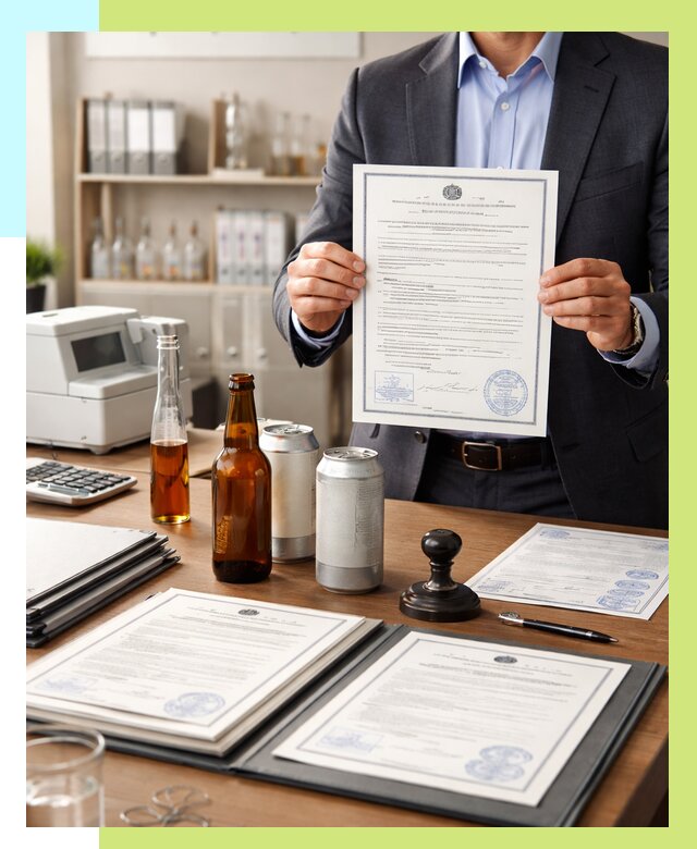 Сертификация пивной продукции в Зеленокумске от 25455 р. | Алешин-Злм