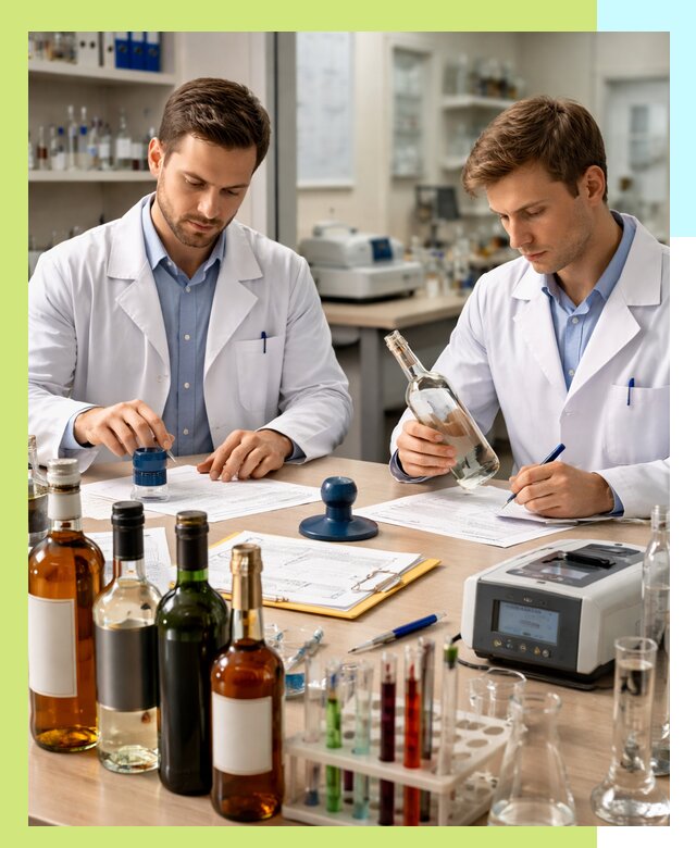 Сертификация алкогольной продукции в Зеленокумске срочно и законно