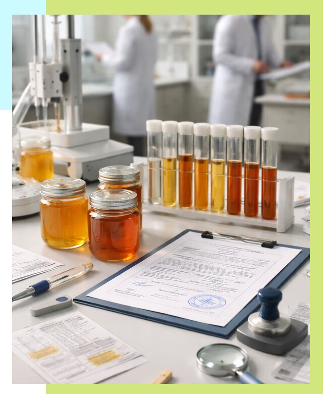 Сертификация меда в Зеленокумске от 7637 р. под ключ | Алешин-Злм