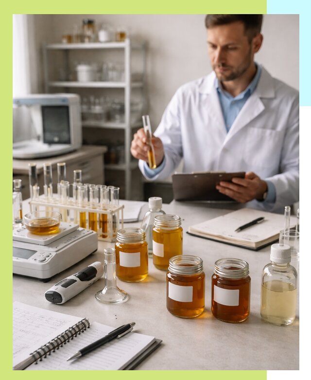 Сертификация меда, подтверждение качества и безопасности в Зеленокумске