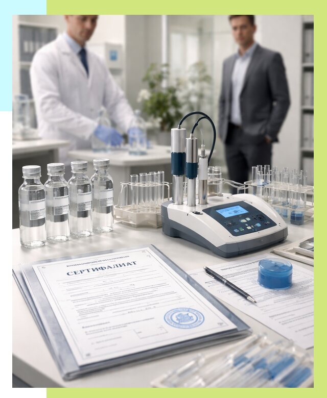 Сертификат на воду, ТУ и паспорт в Зеленокумске от 15273 р. | Алешин-Злм