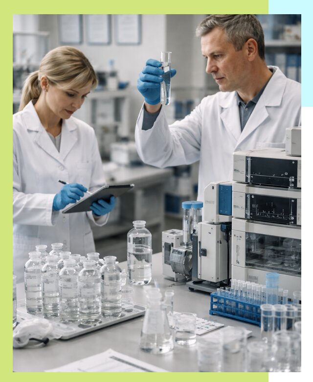 Сертификация воды подтверждение качества и безопасности в Зеленокумске