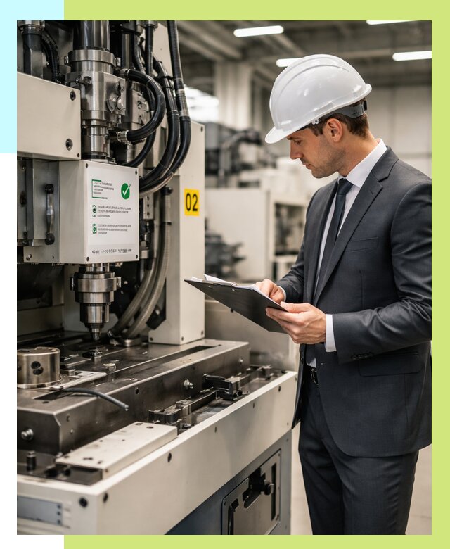 Сертификация машин и оборудования в Зеленокумске от 20364 р. | Алешин-Злм