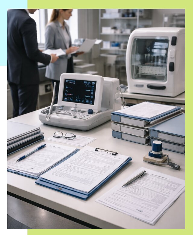 Сертификация медицинского оборудования в Зеленокумске, 86547 р. Алешин-Злм