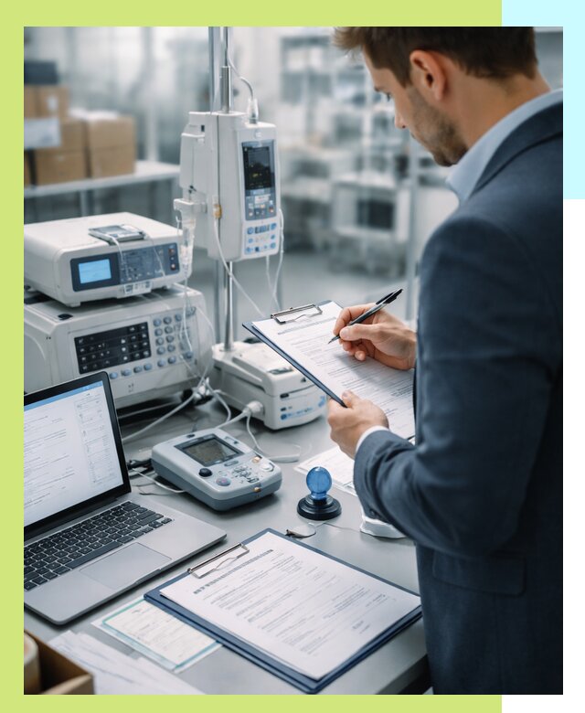 Сертификация медицинского оборудования в Зеленокумске под ключ