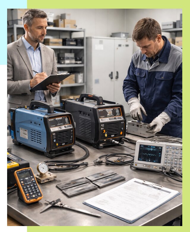 Сертификация сварочного оборудования в Зеленокумске от 18328 р.|Алешин-Злм