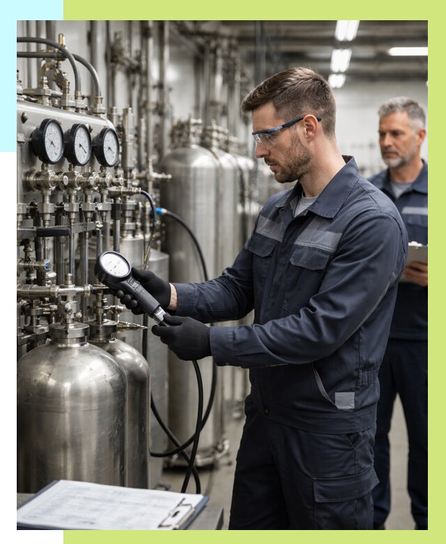 Сертификация оборудования под давлением в Зеленокумске от 45819 р.|Алешин-Злм