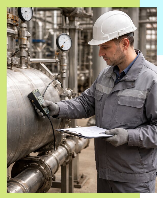 Сертификация оборудования под давлением в Зеленокумске с допуском