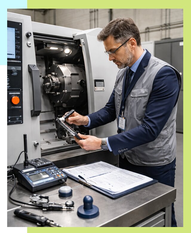 Центр сертификации станков в Зеленокумске | Алешин-Злм от 35637 р.