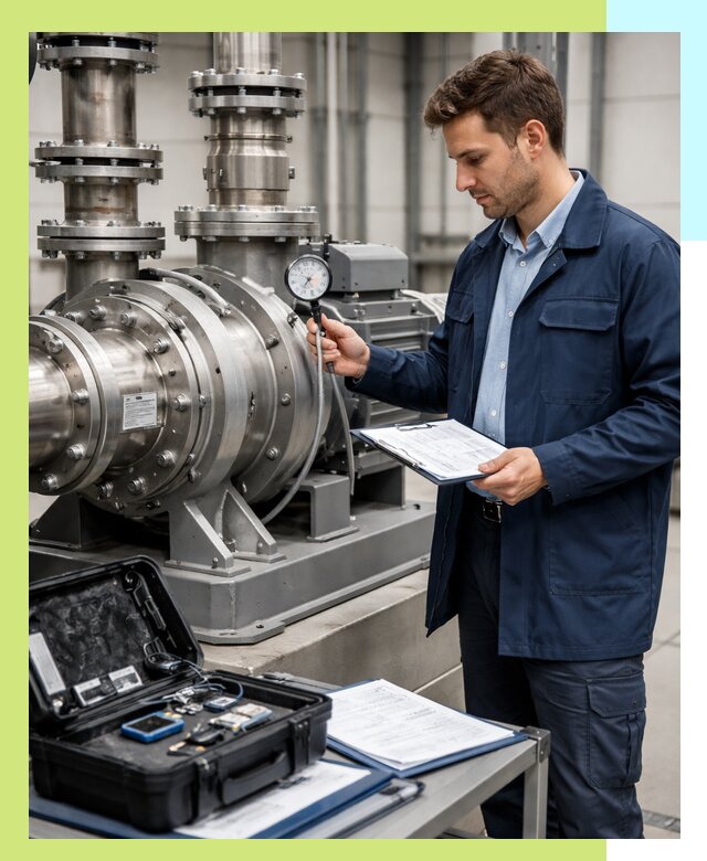 Сертификация насосов и насосного оборудования в Зеленокумске